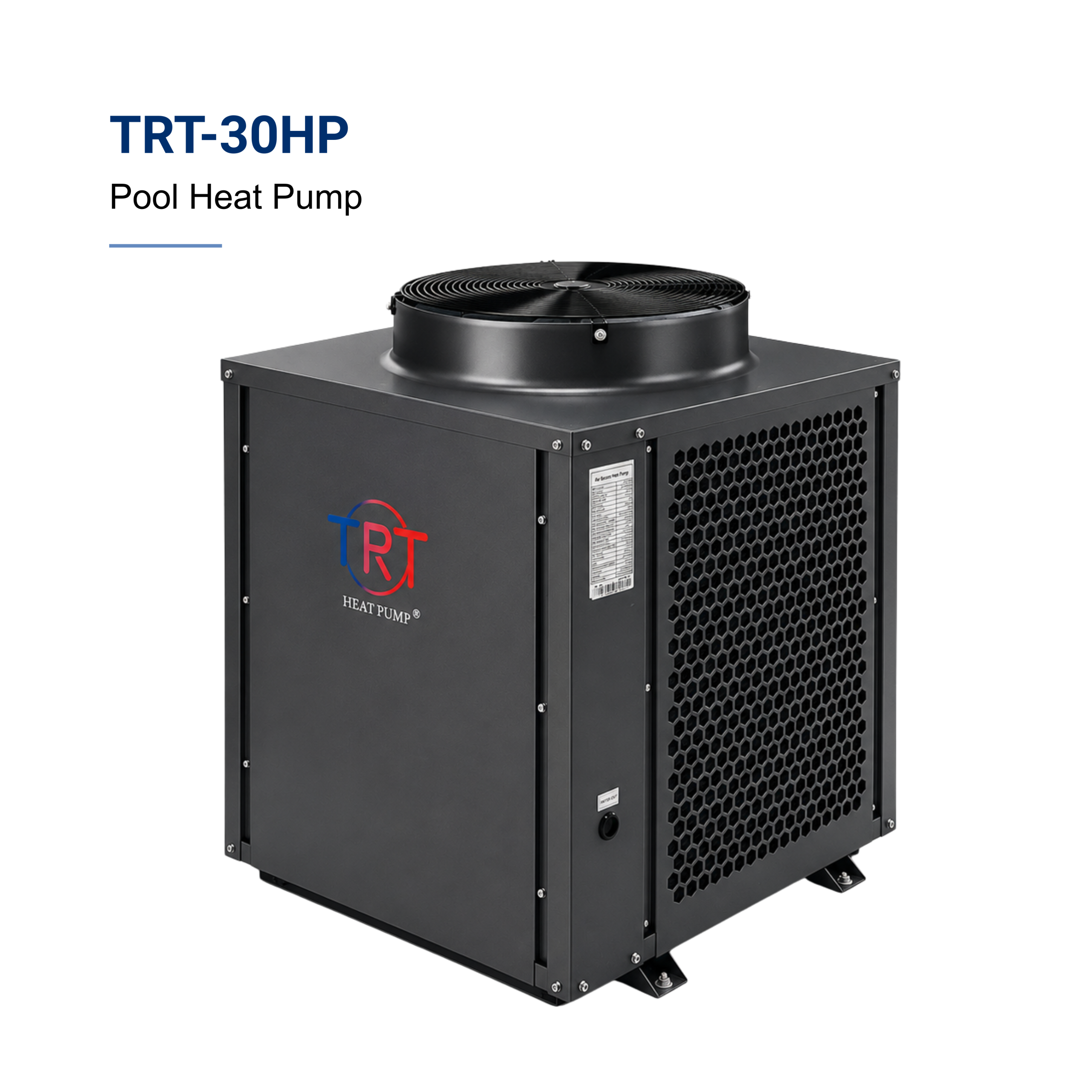 Máy bơm nhiệt bể bơi TRT-30PHP (Pool Heat Pump TRT-30PHP)