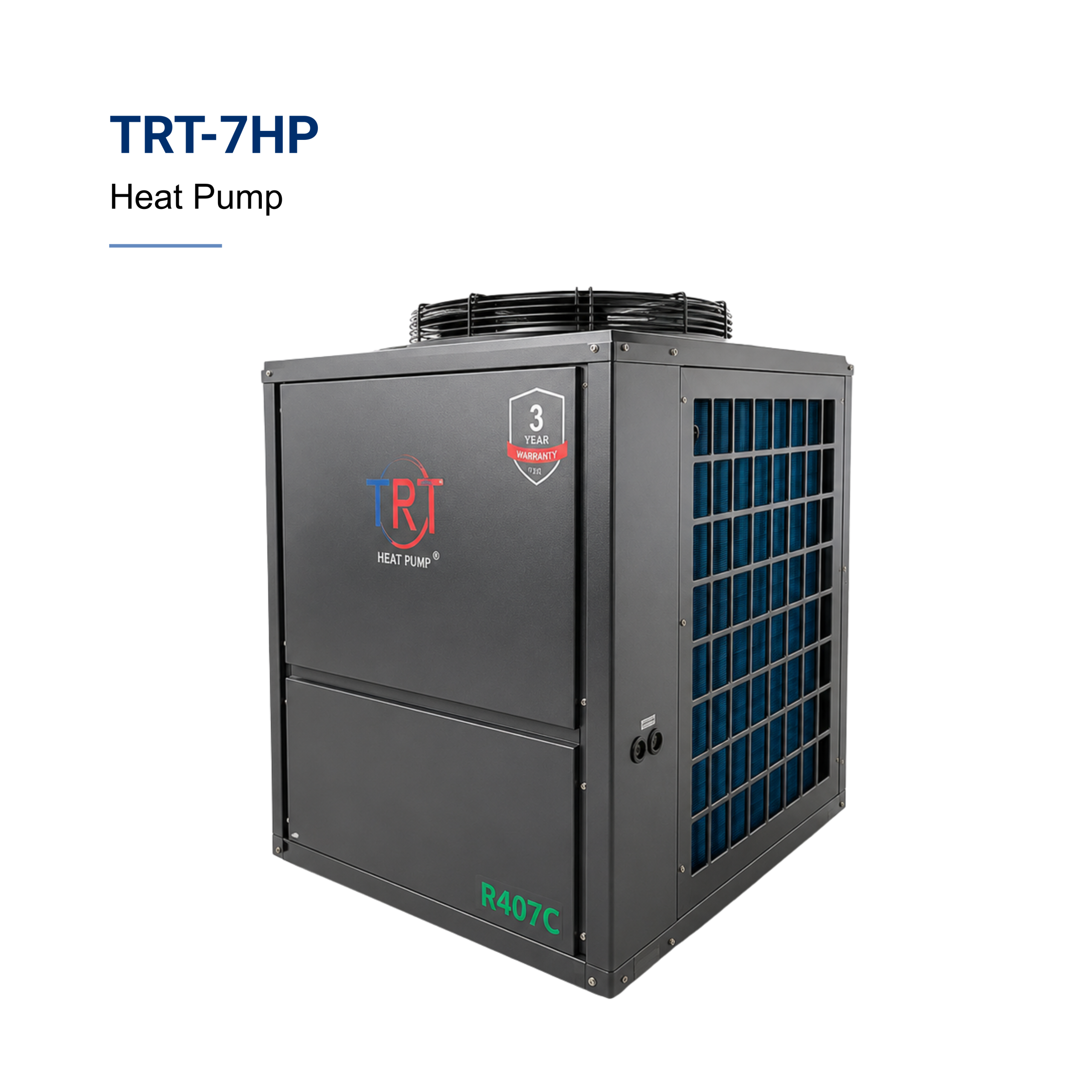 Máy nước nóng bơm nhiệt TRT-7HP