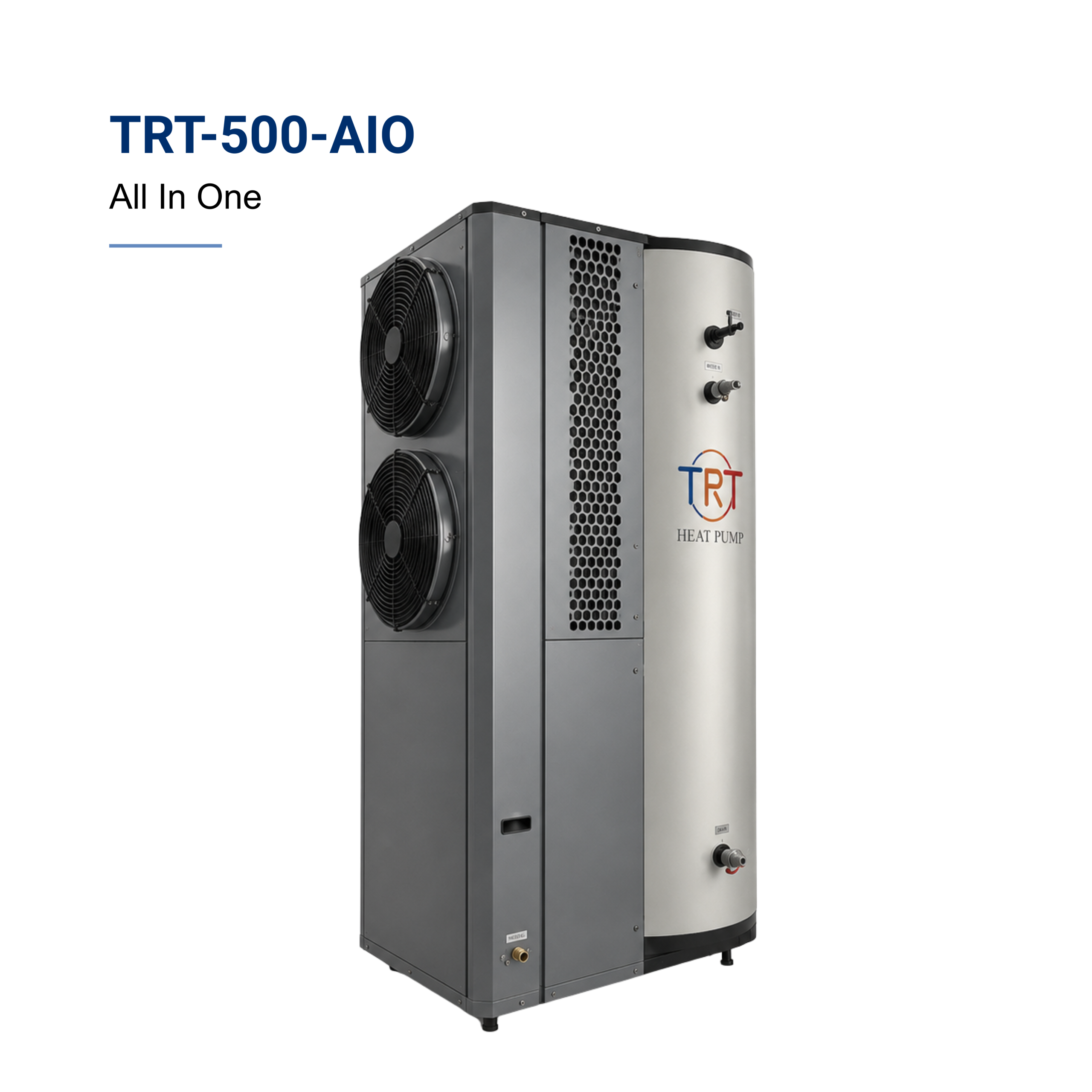 Máy nước nóng bơm nhiệt tích hợp TRT-500-AIO (All in one)