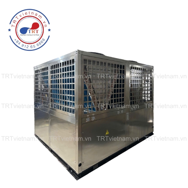 Máy bơm nhiệt thương mại nhiệt độ cao TRT-50HP-ASHP-H