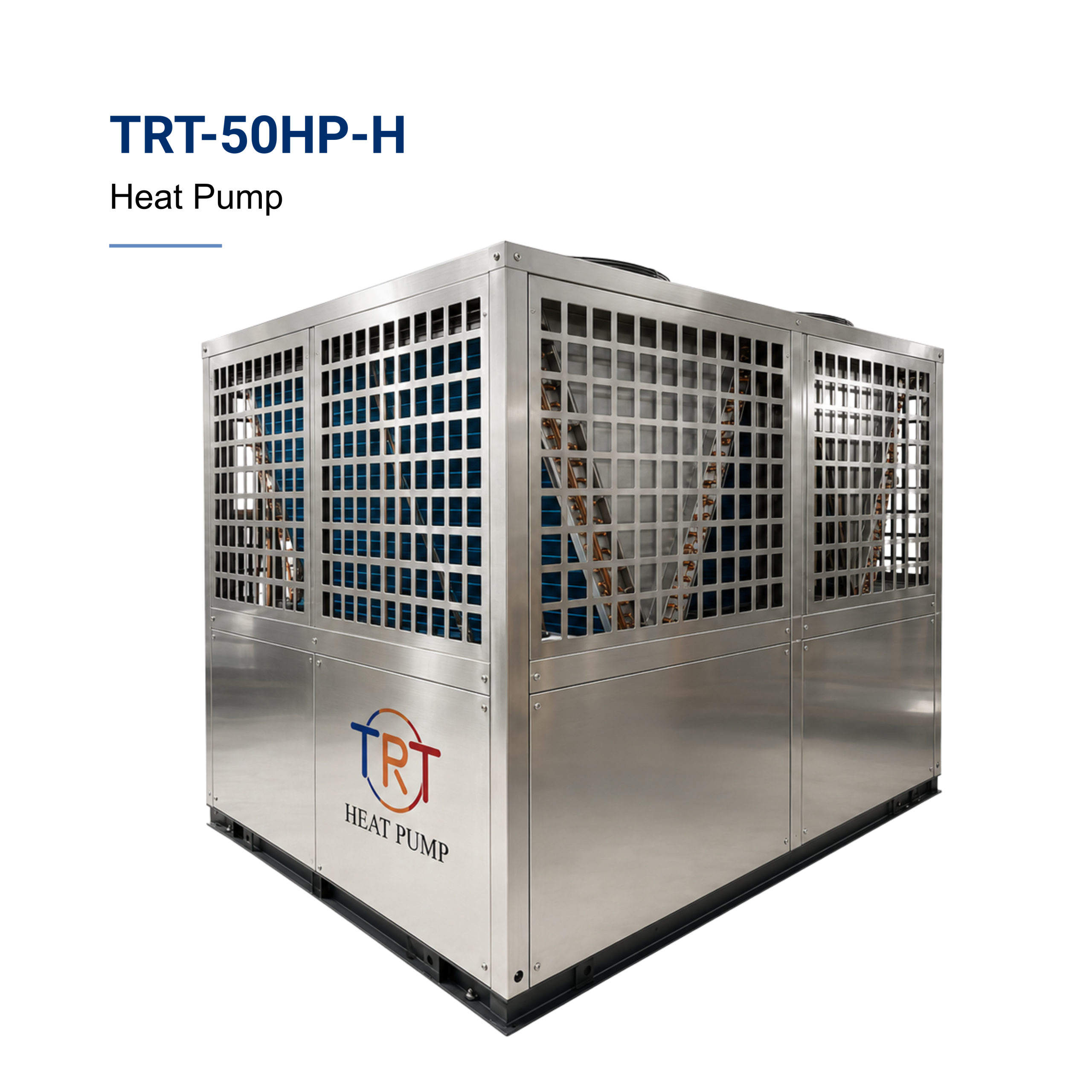Máy bơm nhiệt thương mại nhiệt độ cao TRT-50HP-H