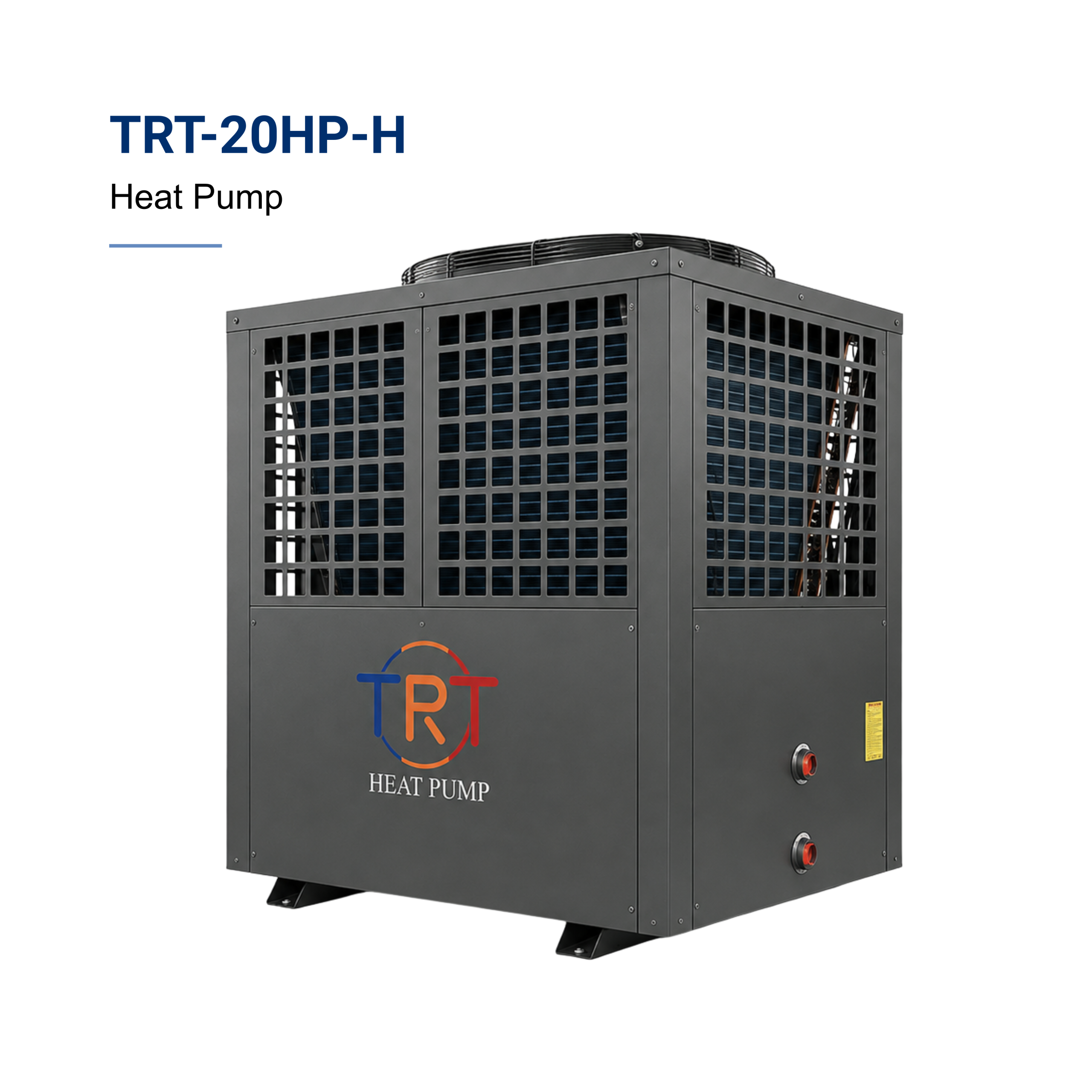 Máy bơm nhiệt thương mại nhiệt độ cao TRT-20HP-H